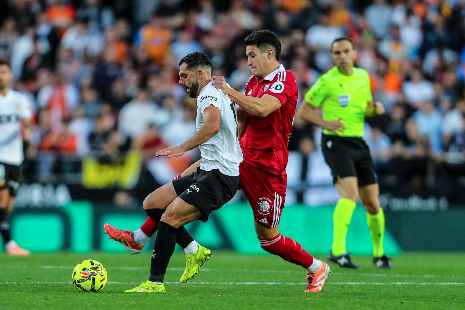 Las fotos del Valencia-Sevilla de Liga