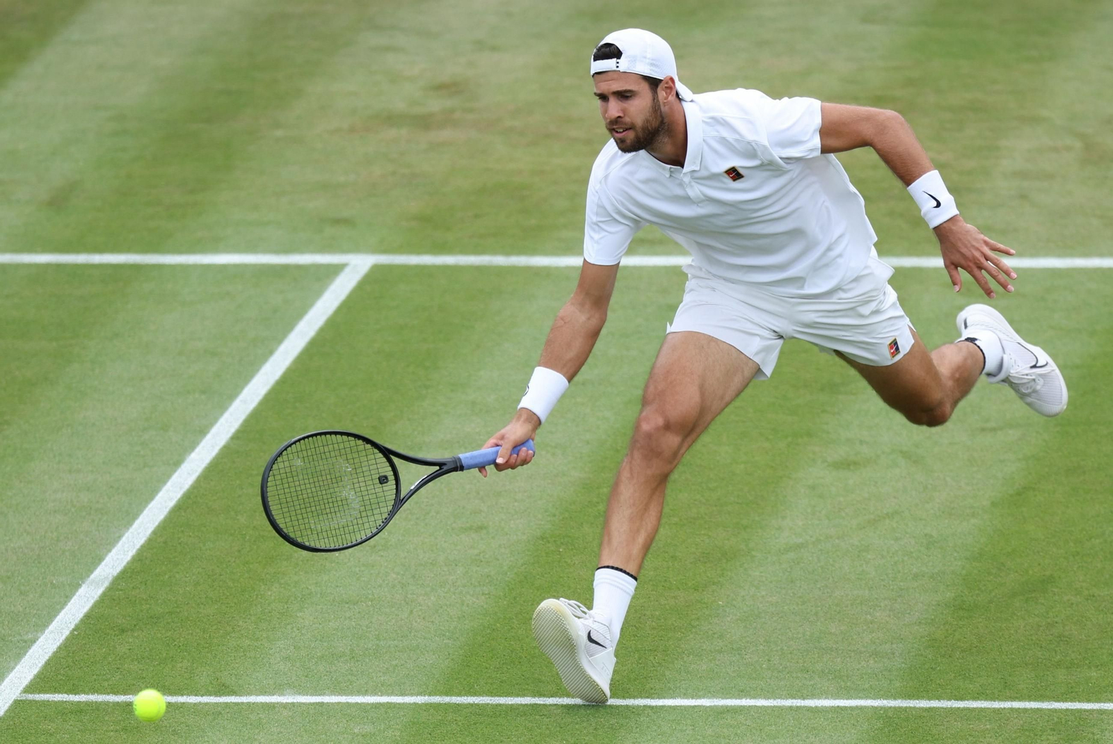 Las fotos del triunfo de Alcaraz en octavos y del resto de la jornada de Wimbledon