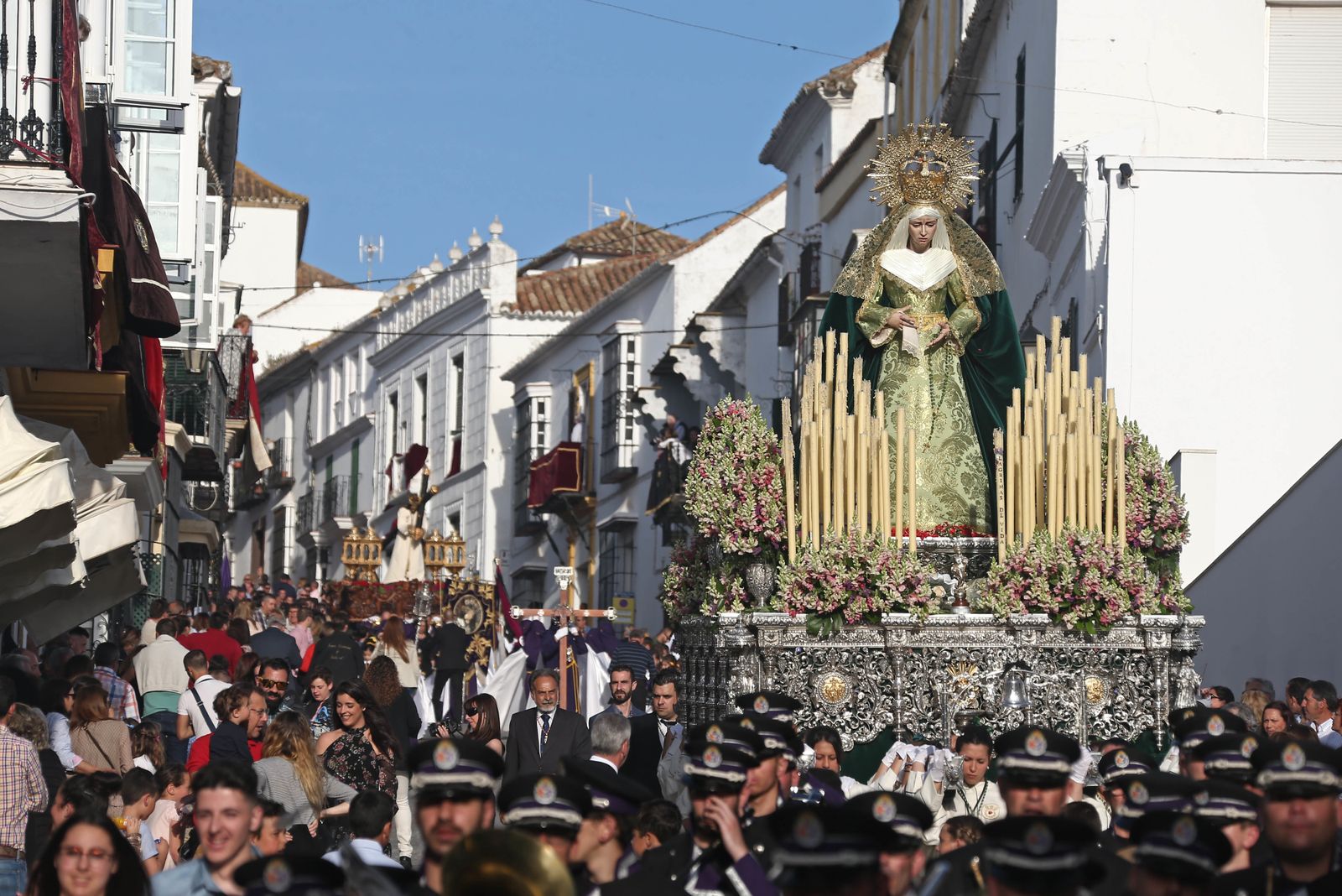 Imágenes de la Procesión Magna de San Roque