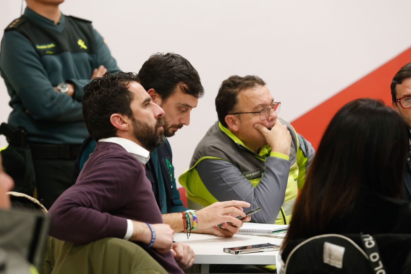 Fotos del temporal de lluvia y viento por la borrasca Kristin en el Campo de Gibraltar