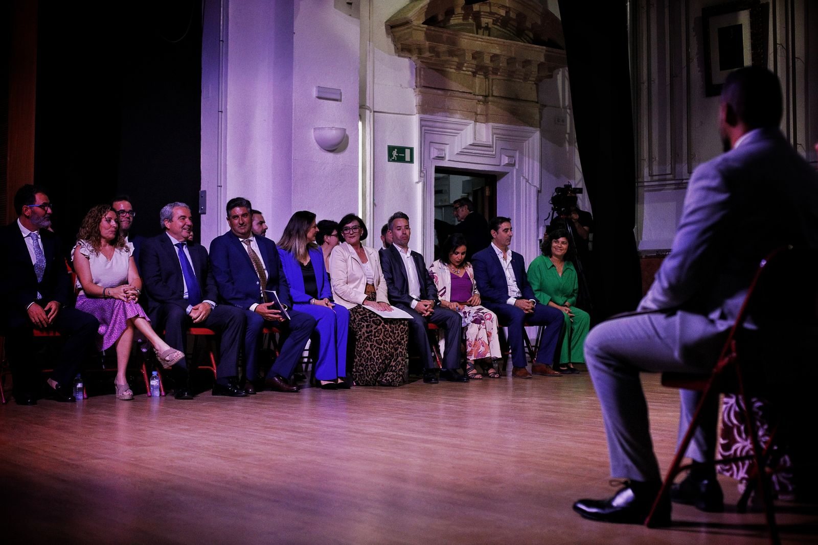 Las imágenes de la investidura de Carmen Álvarez como alcaldesa de Sanlúcar