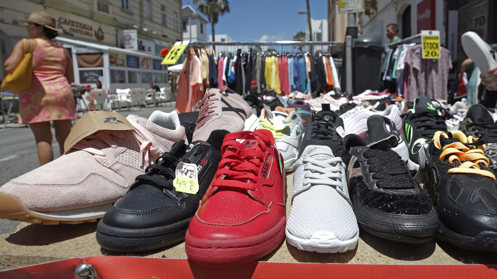 Fotos del Super Outlet Endless Summer en Tarifa