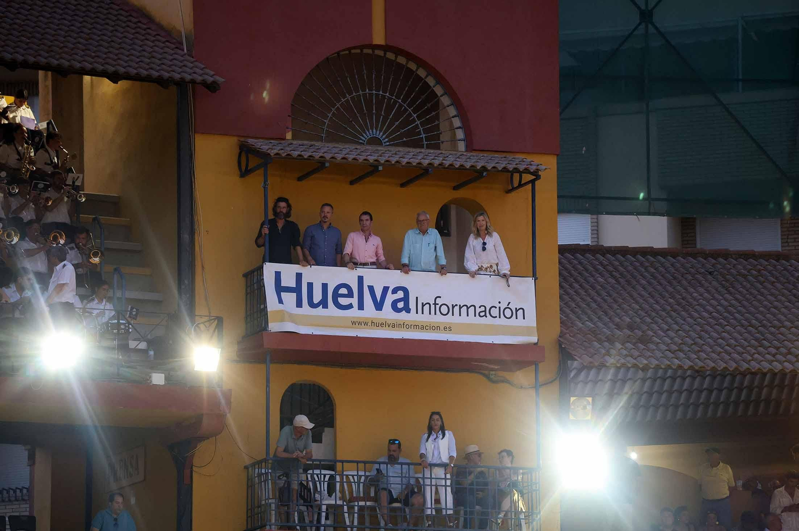 Búscate en la Novillada celebrada en la Plaza de Toros La Merced con motivo de las Fiestas Colombinas 2025