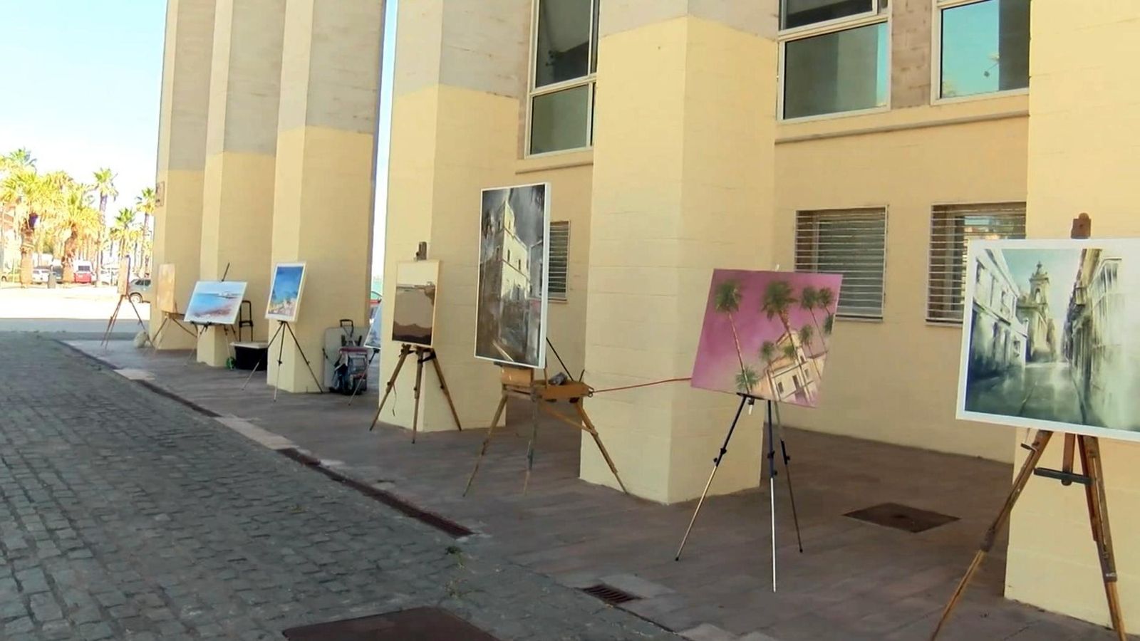 Algunos de los trabajos que participaron el pasado año