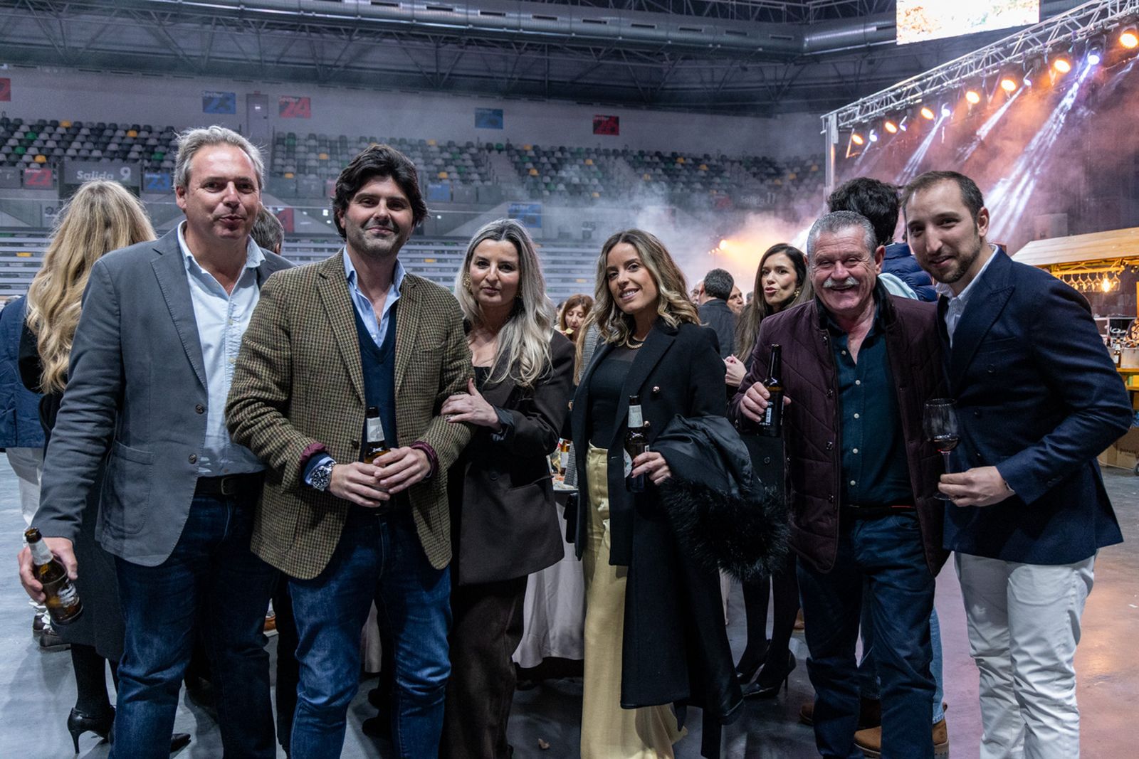 Gala de entrega de los XII Premios Gastronómicos Amigos del Santo Reino