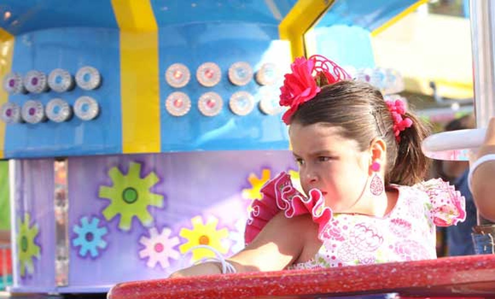 Los pequeños de la casa fueron los protagonistas del día en las atracciones del real

Foto: Vanessa Perez/J.M.Q.