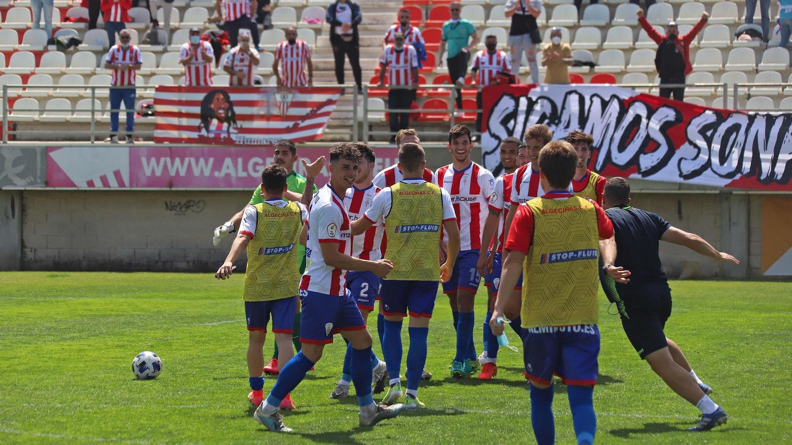 Fotos del Algeciras - Betis B