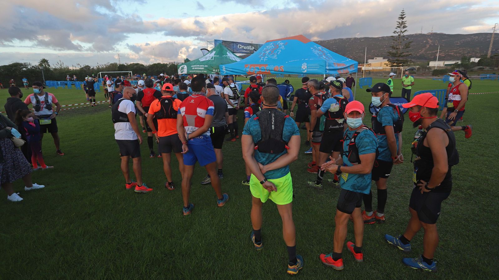 Fotos de la IX CXM Cresta Sierra Carbonera en La Línea