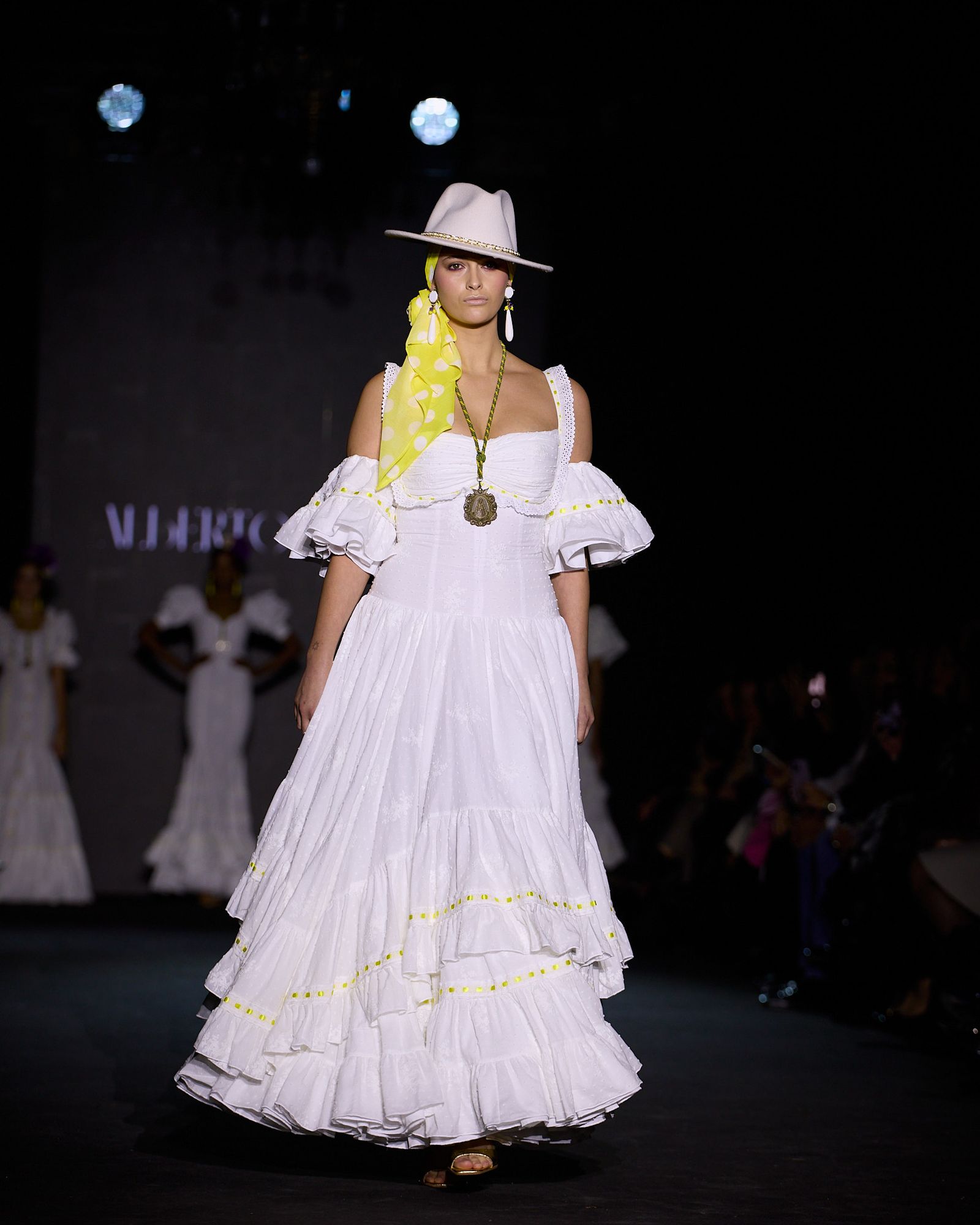 El desfile de Alberto Mattey en We Love Flamenco 2026, todas las fotos