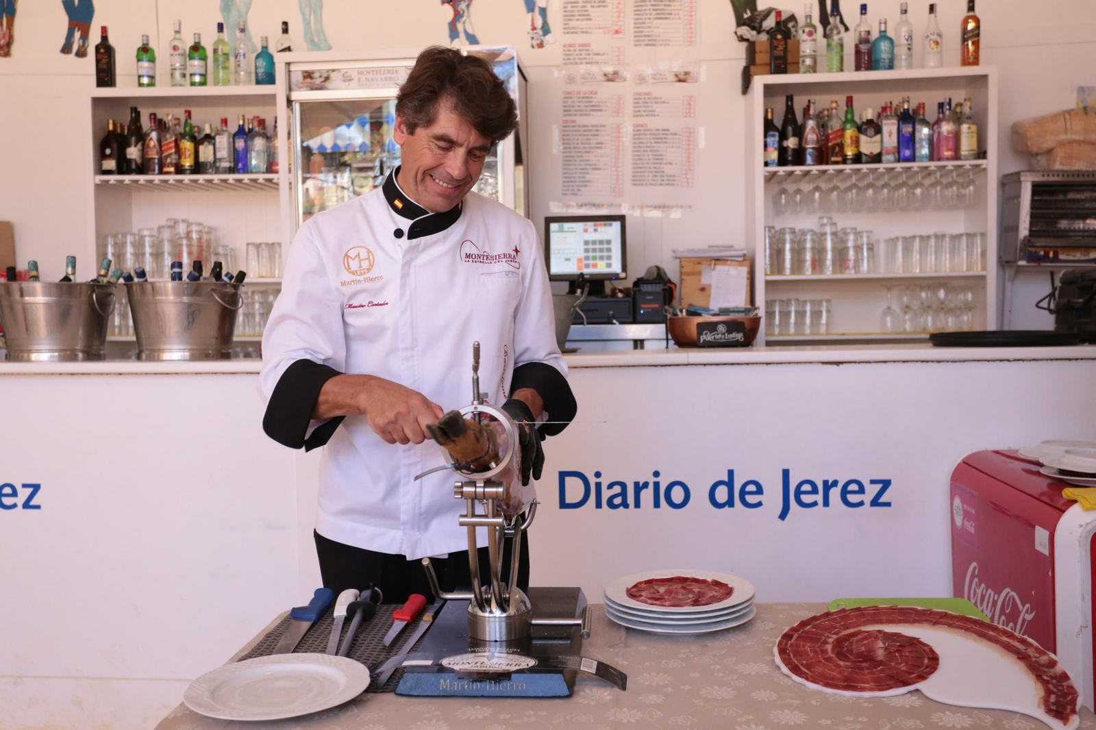 Viernes de Feria de Jerez 2023 en la caseta de Diario de Jerez