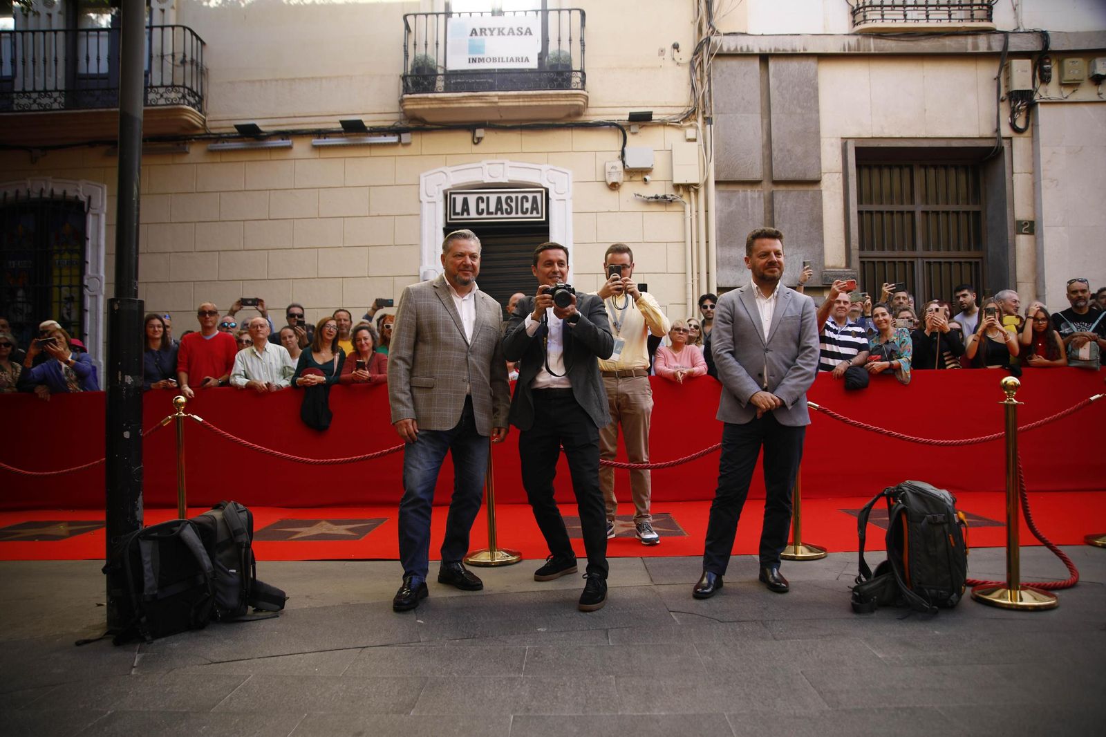 Karra Elejalde premio 'Almería, tierra de cine', en imágenes