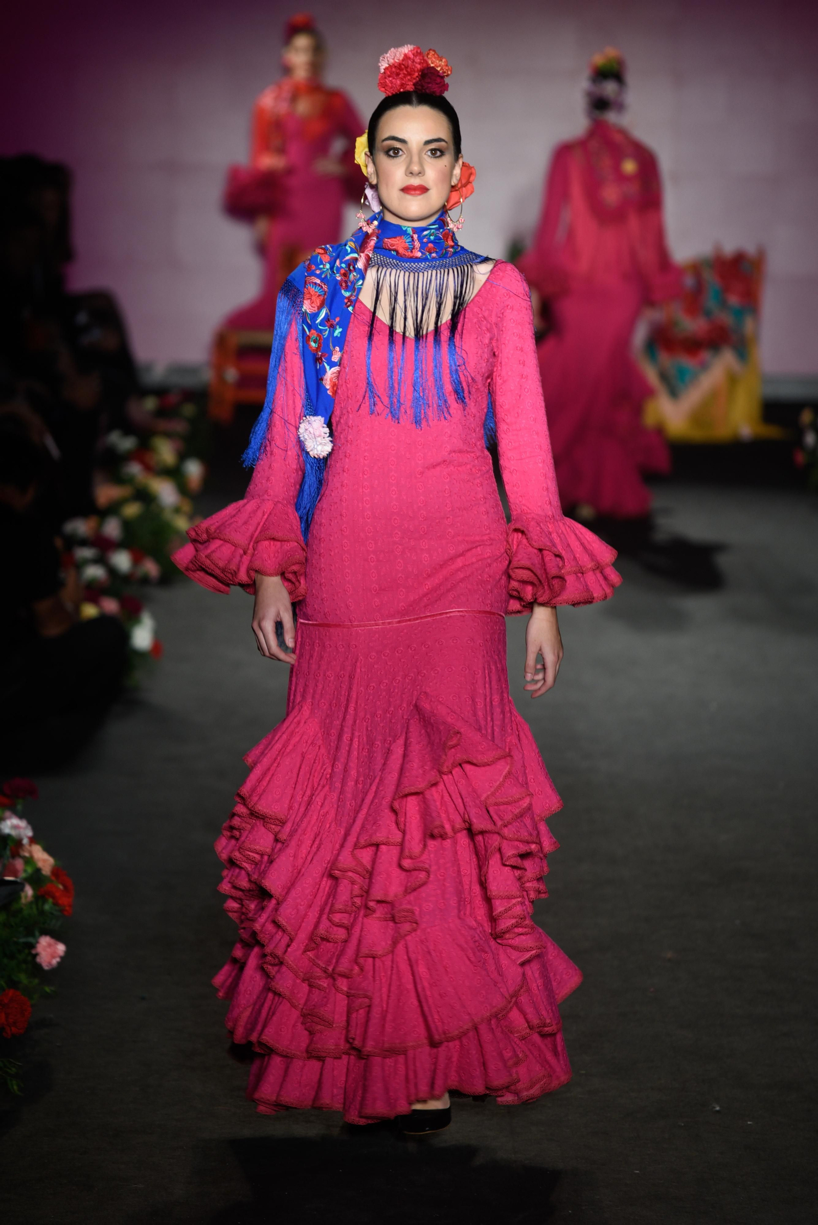 El desfile de Rocío Peralta en We Love Flamenco, todas las fotos