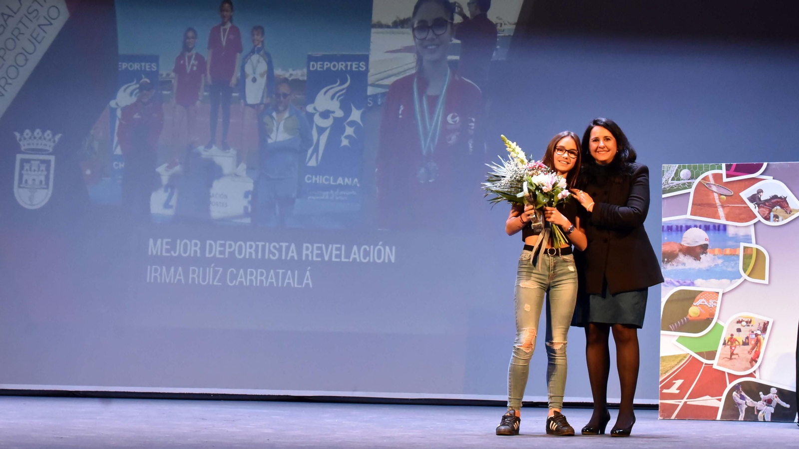 Gala de Deporte de San Roque en imagenes