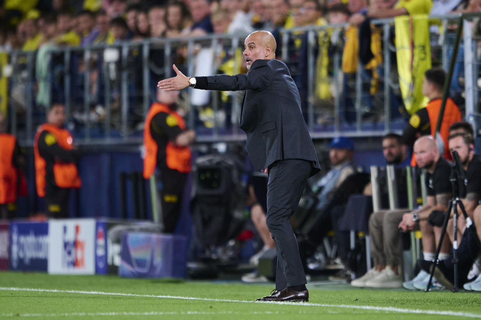 Las fotos del Villarreal-Manchester City