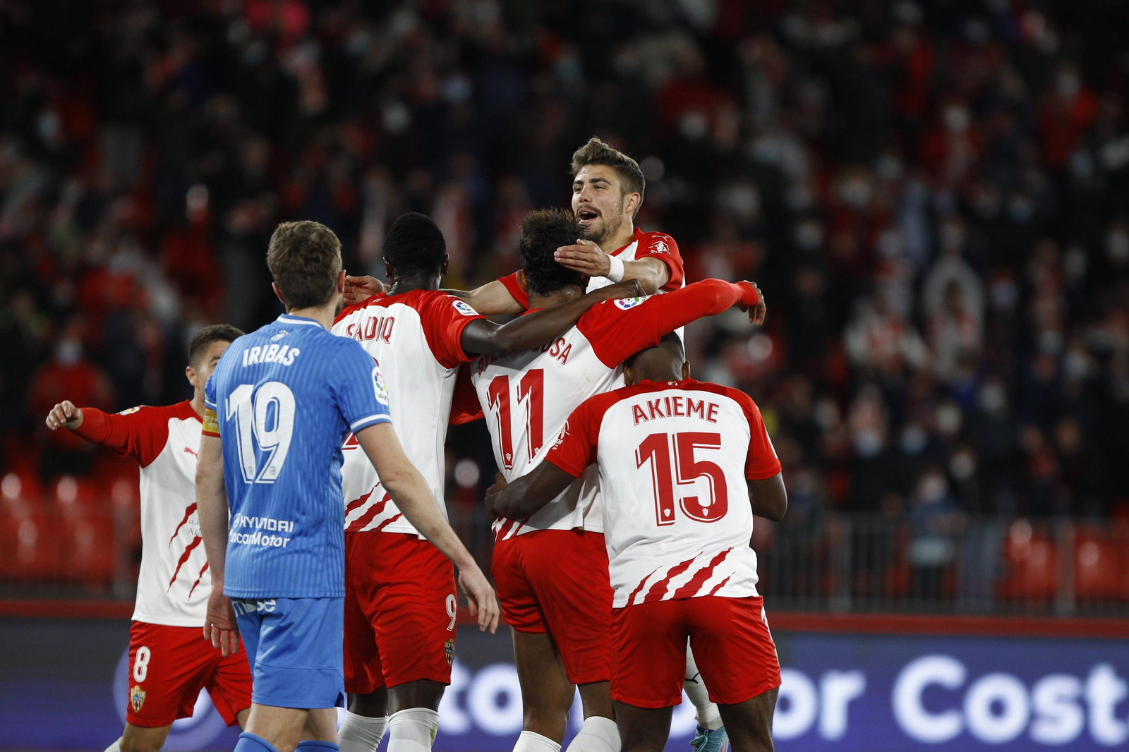 Fotogalería U.D. Almería-C.F. Fuenlabrada