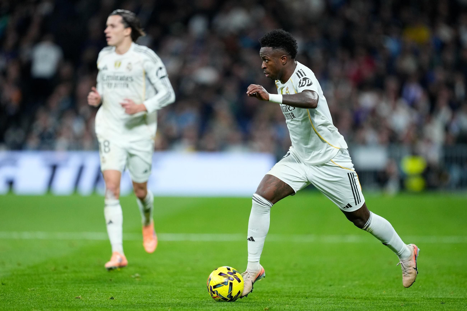 Las fotos de la derrota del Real Madrid contra el Celta