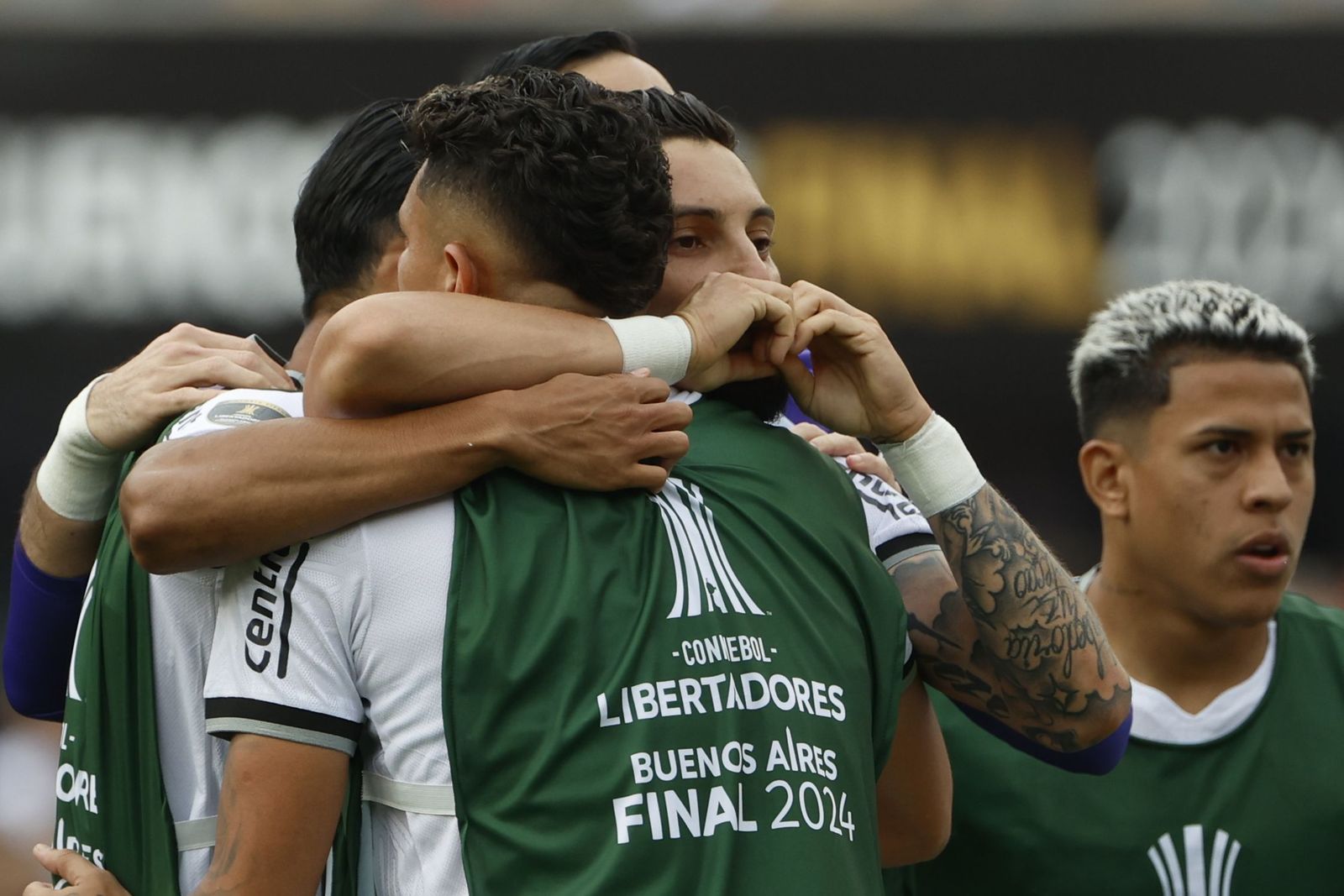 Las fotos de una final de la Libertadores histórica; Botafogo, campeón con 10, ante Atlético Mineiro