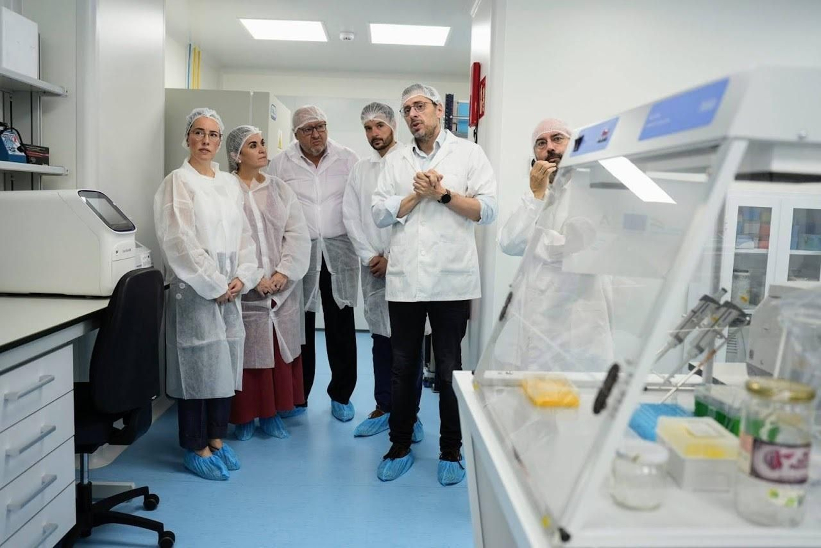 El nuevo laboratorio de nivel 3 de bioseguridad en tecnología de los alimentos de la Universidad de Córdoba, en fotografías