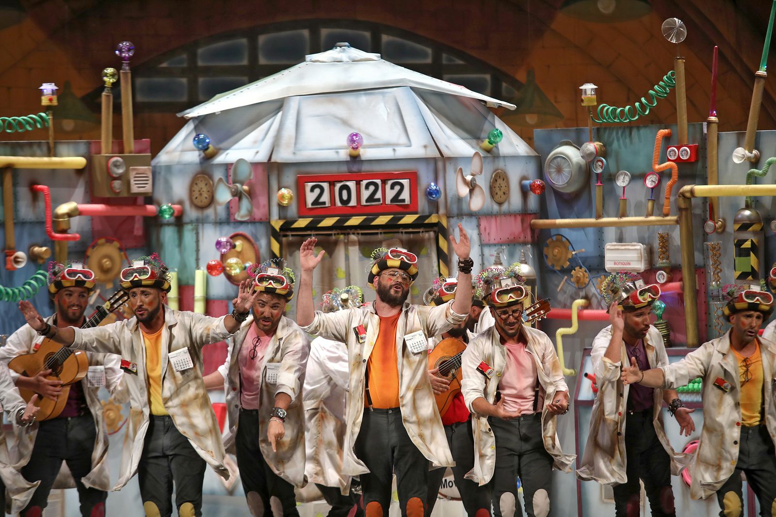 Chirigota '¿Me meto o no me meto?