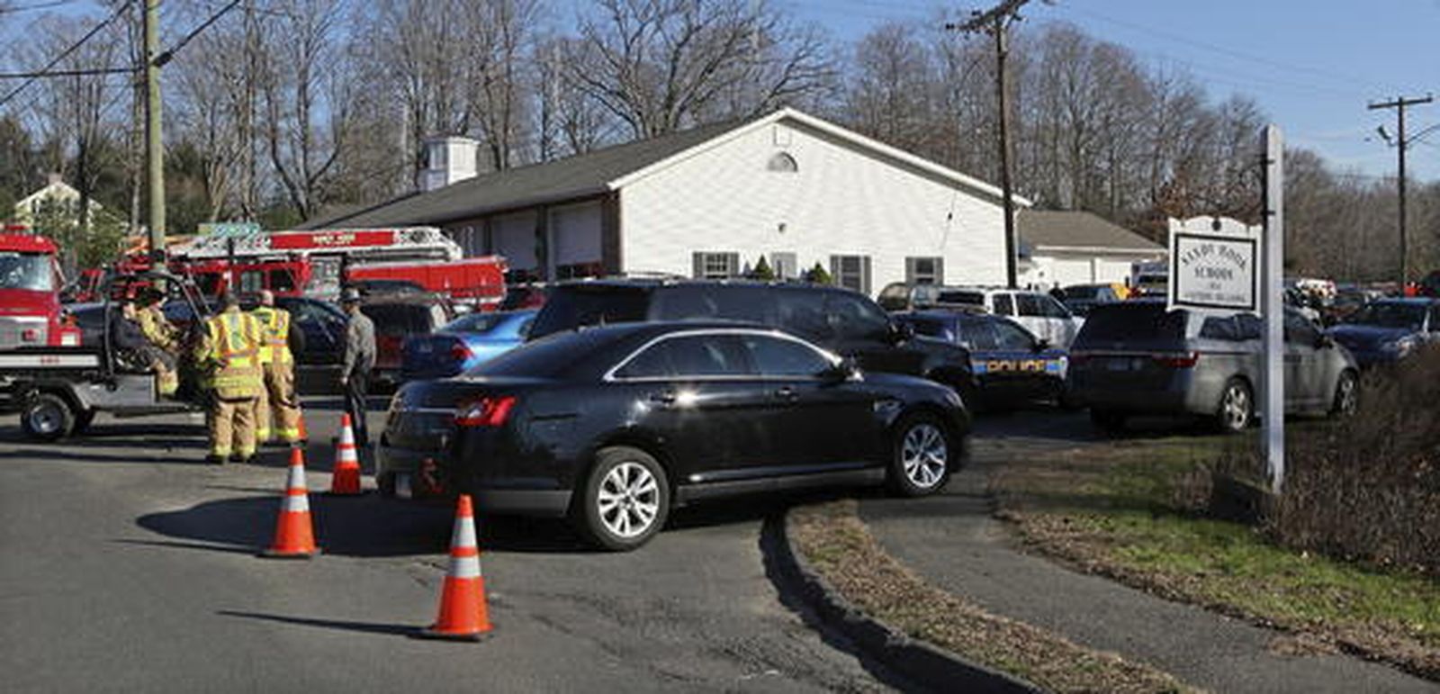 Matanza en una escuela infantil de EEUU