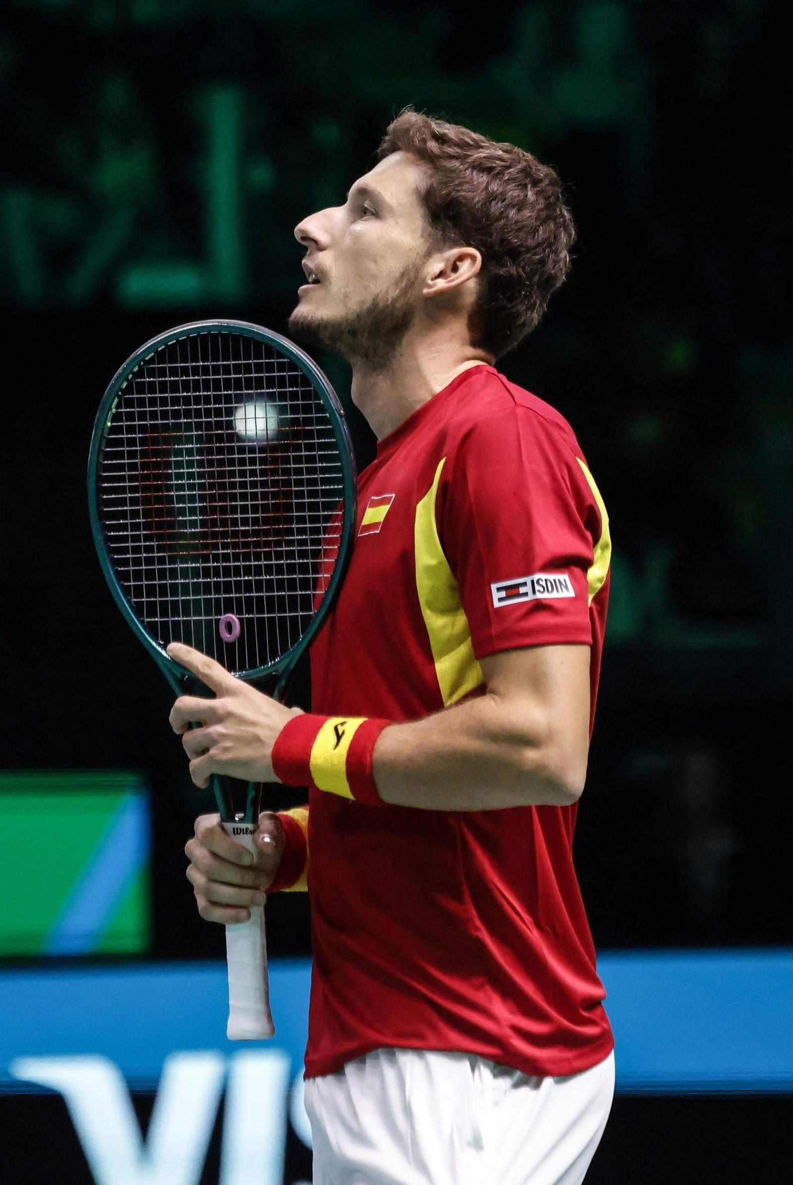 Las fotos del triunfo de España sobre la República Checa en la Copa Davis