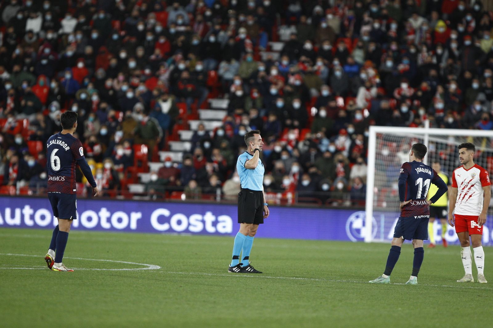 Fotogalería U.D. Almería-S.D. Huesca