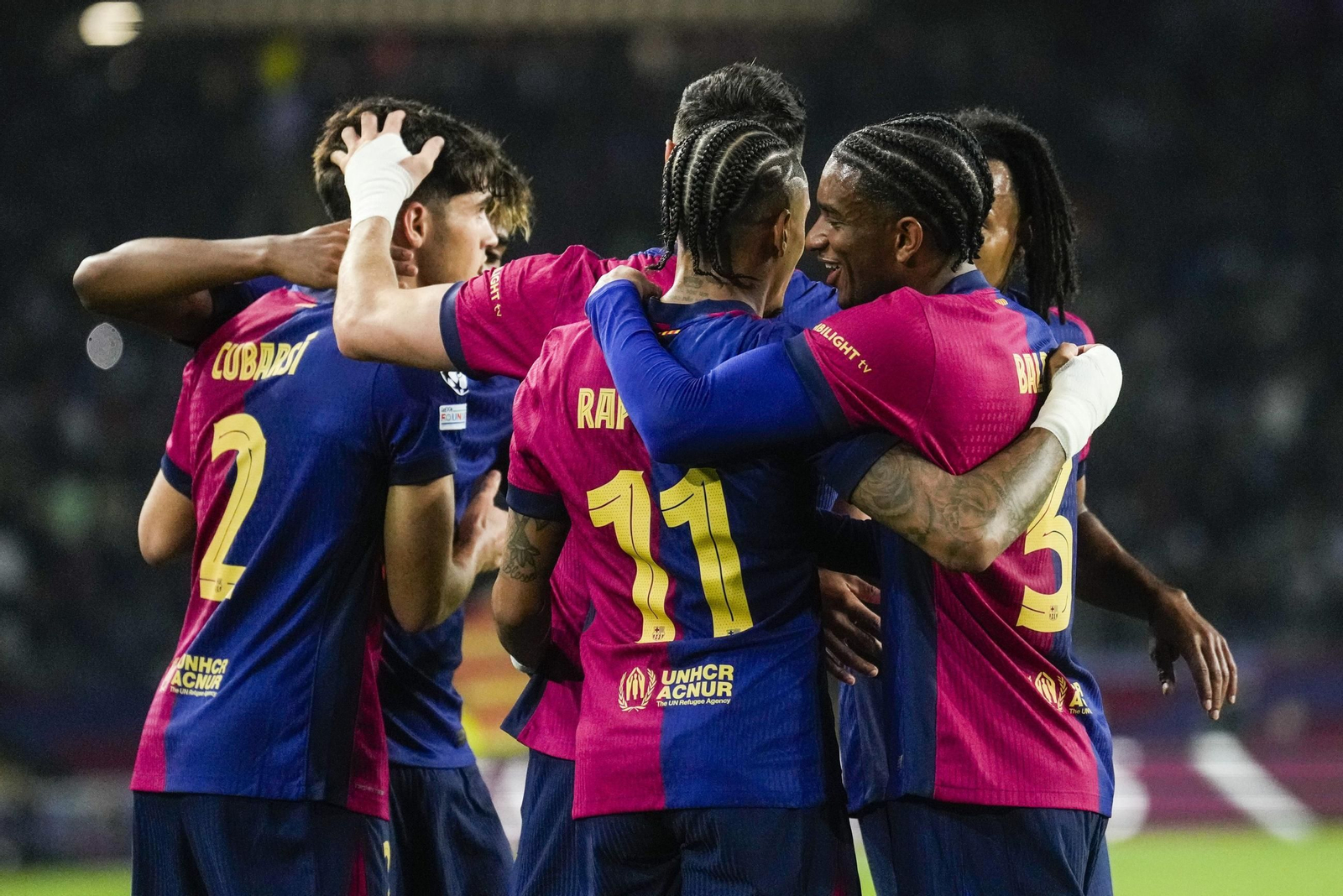 Las mejores fotos del Barcelona - Borussia Dortmund
