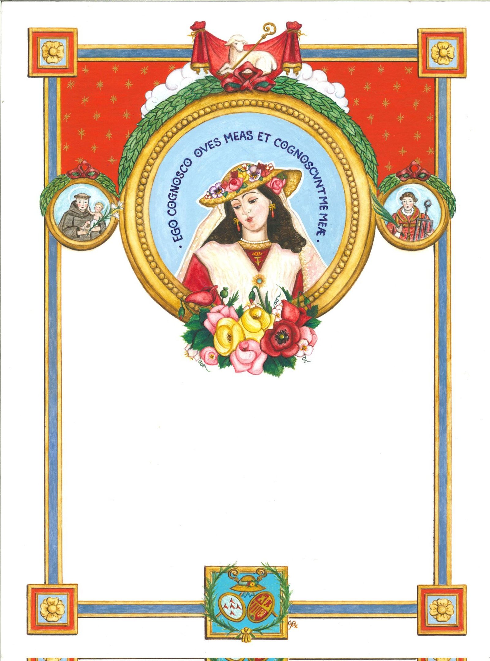 Papeleta de sitio de la salida procesional