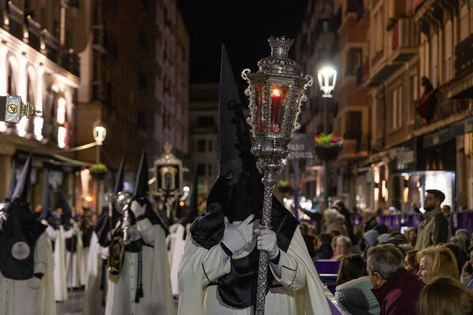 La Legión y el Cristo de la Buena Muerte es uno de los binomios de la Semana Santa.