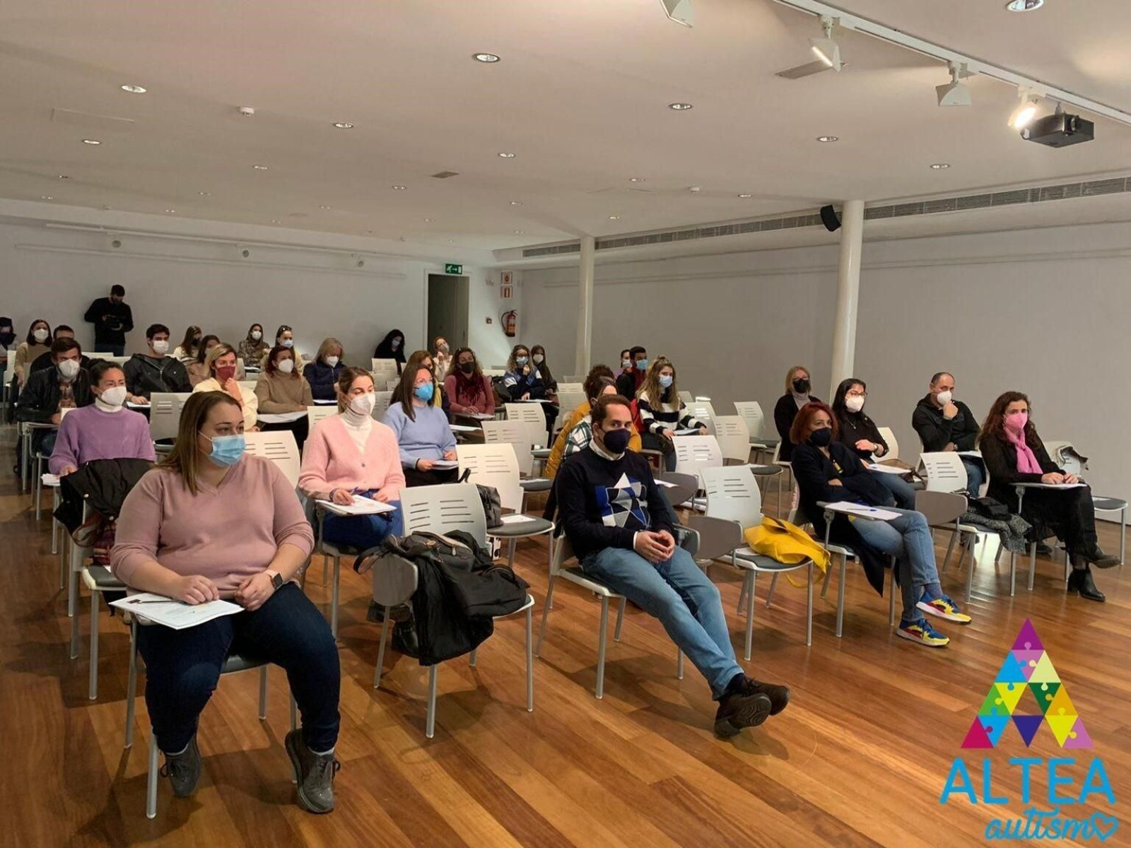 Imagen de archivo de otro curso formativo organizado por la Asociación ALTEA Almería