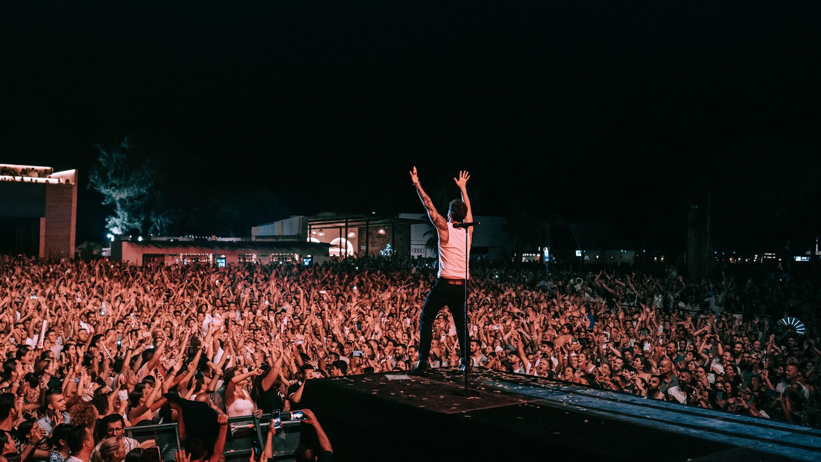Las imágenes del concierto de Antoñito Molina en Bahía Sound