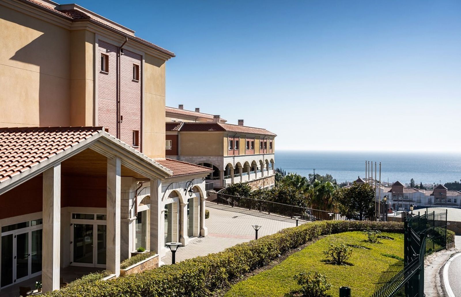 Fachada de ORPEA Málaga