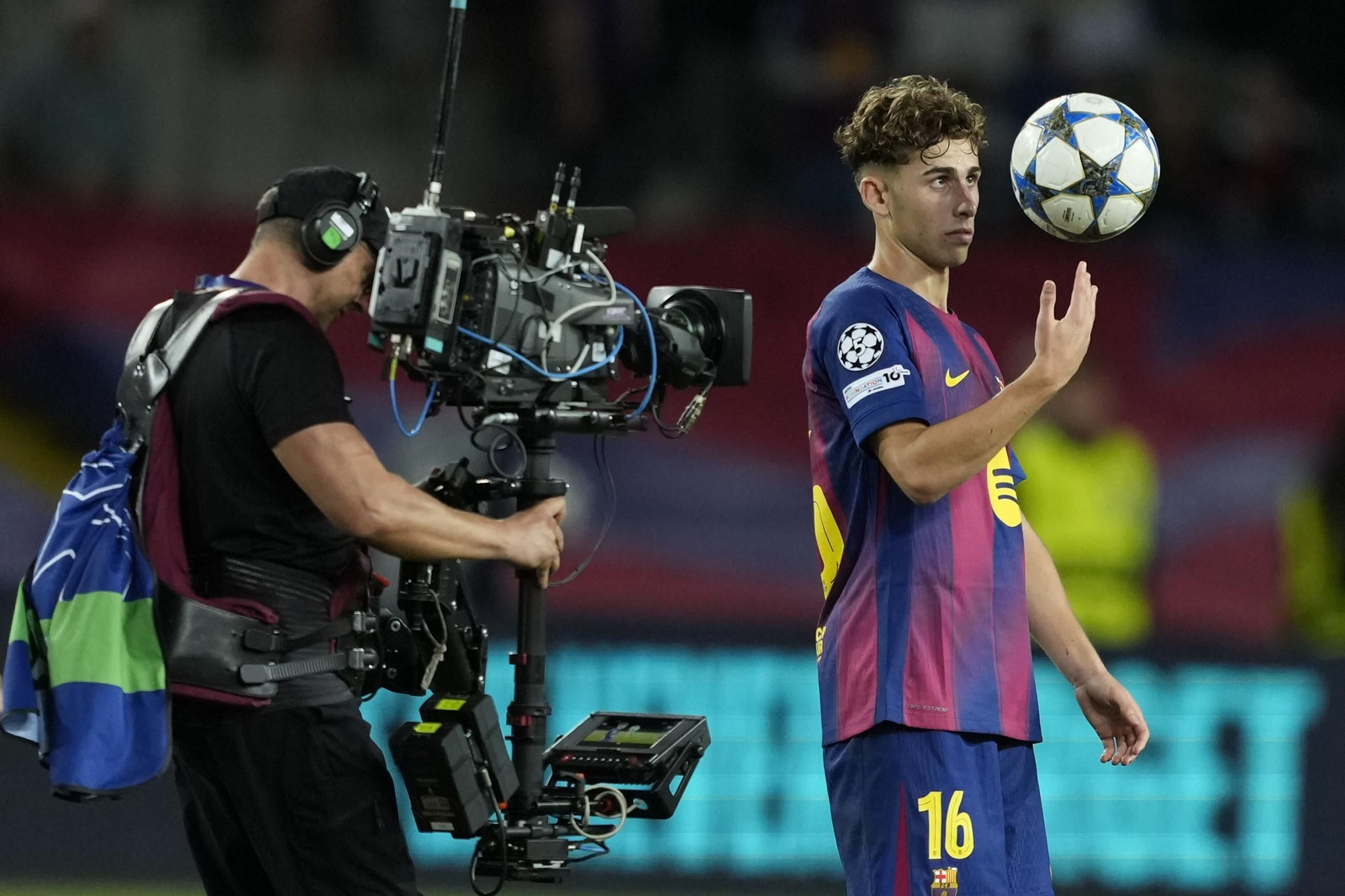 Las fotos del Barcelona-Olympiacos