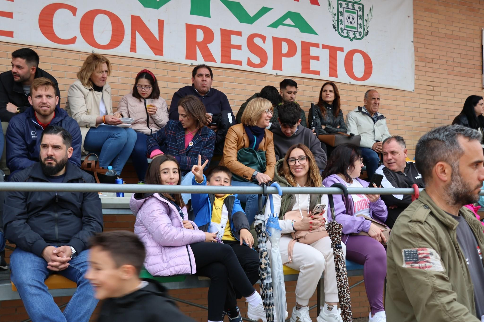 En imágenes: fútbol y arte se unen en Úbeda para apoyar a la Asociación Síndrome de Down Jaén
