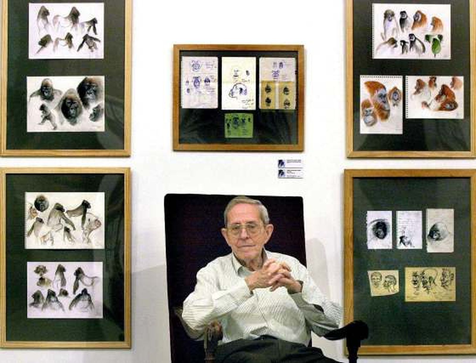 Fallece el descubridor de 'Copito de Nieve'