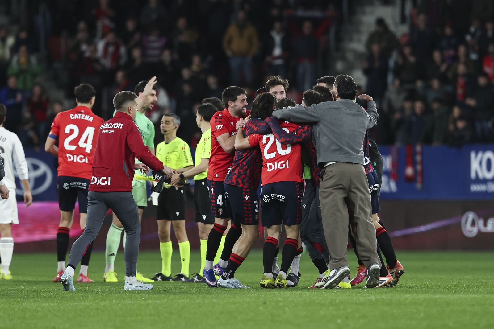 Las fotos de la derrota del Real Madrid contra Osasuna