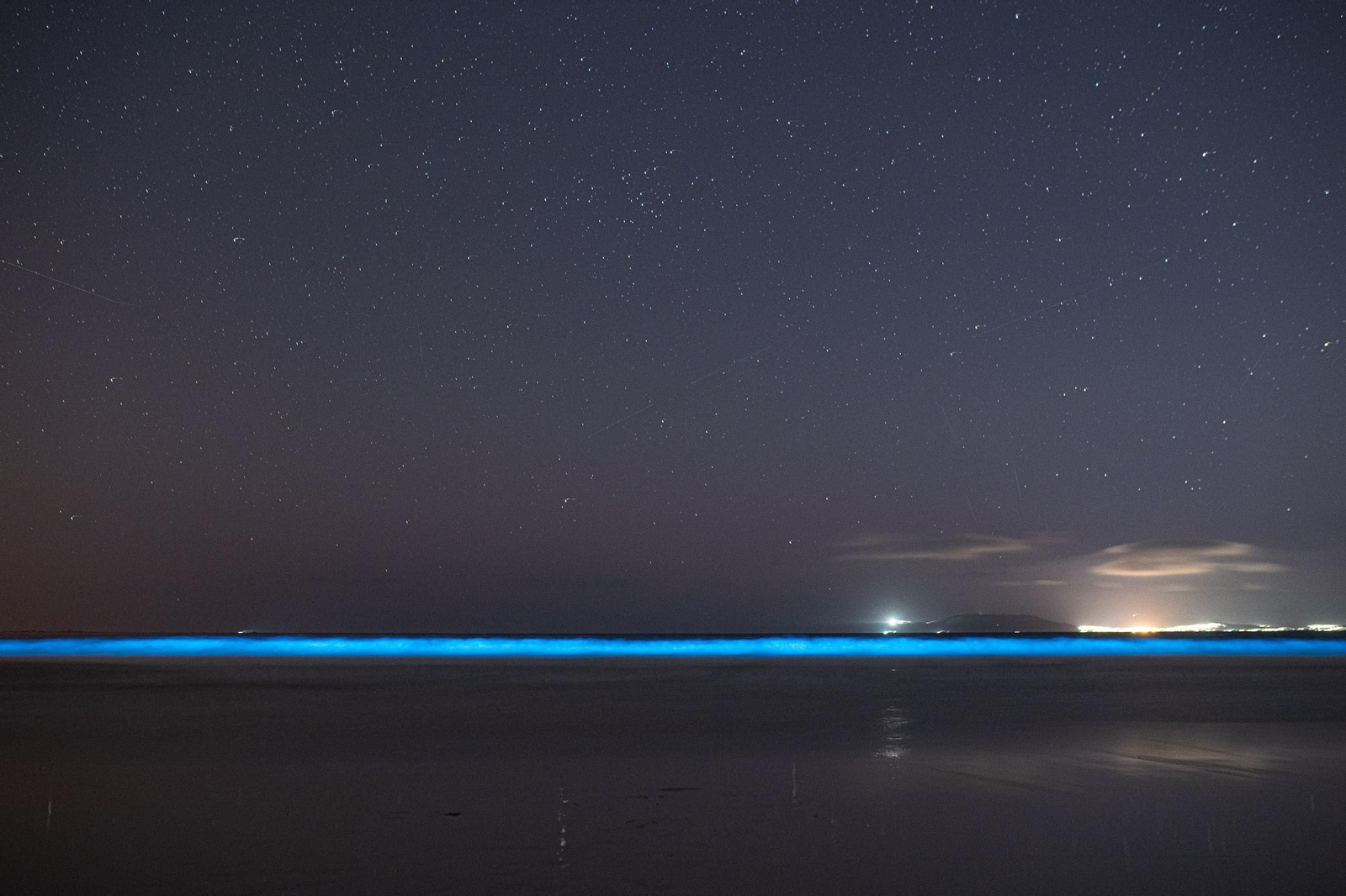 Mar de Ardora en Galicia