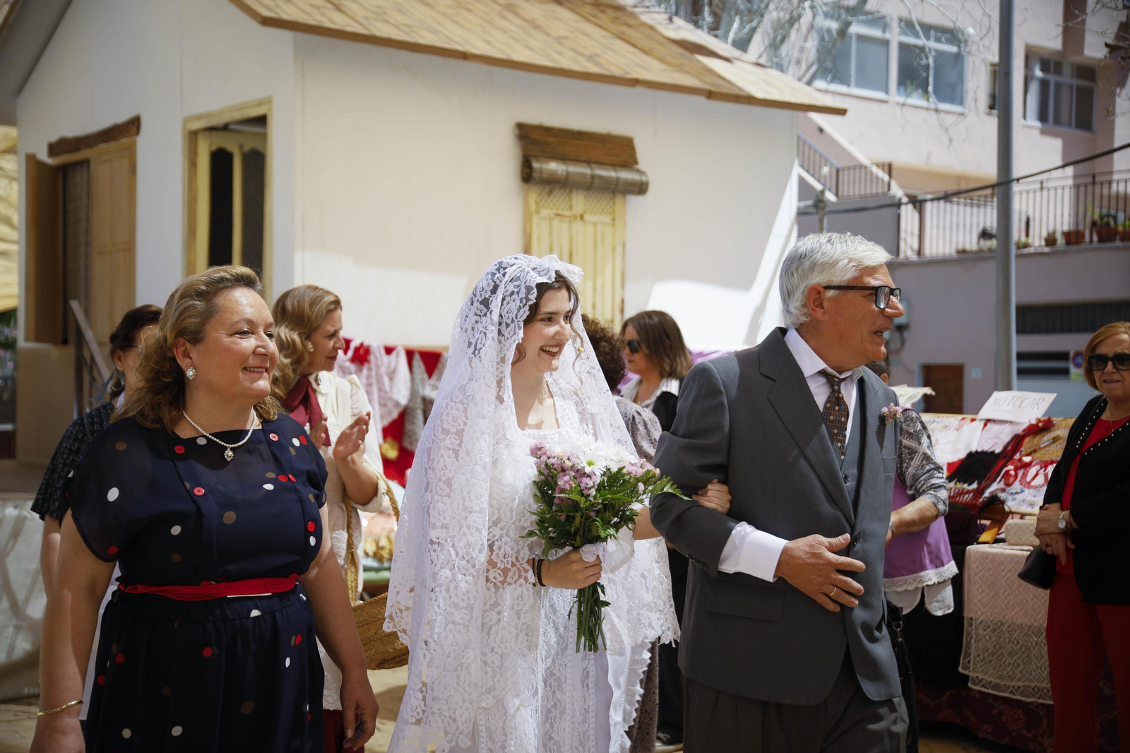 VI Recreación Histórica "Canteros y Caciques en la lucha por el Mármol", en imágenes