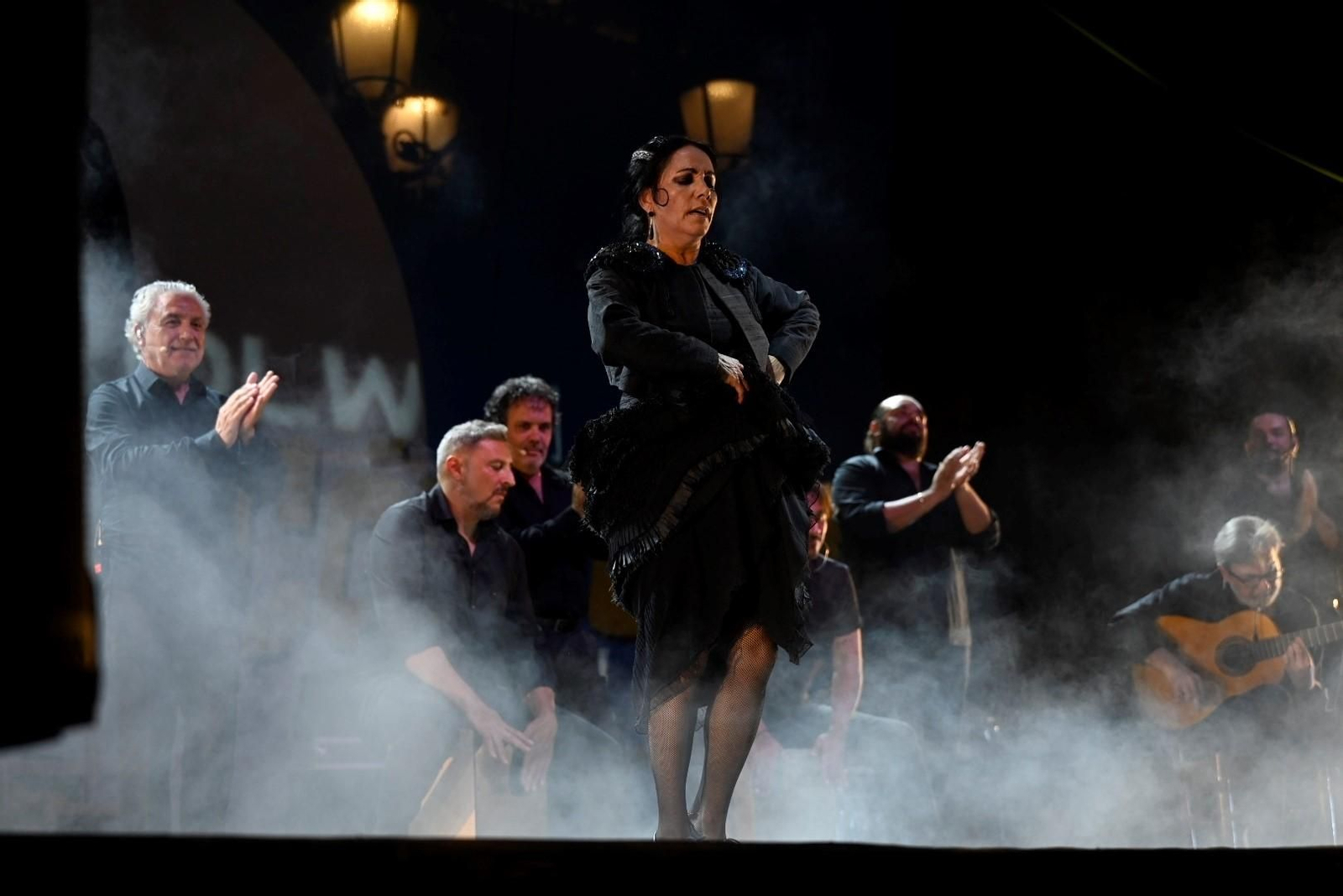 Las mejores imágenes del arranque de la Noche Blanca del Flamenco de Córdoba