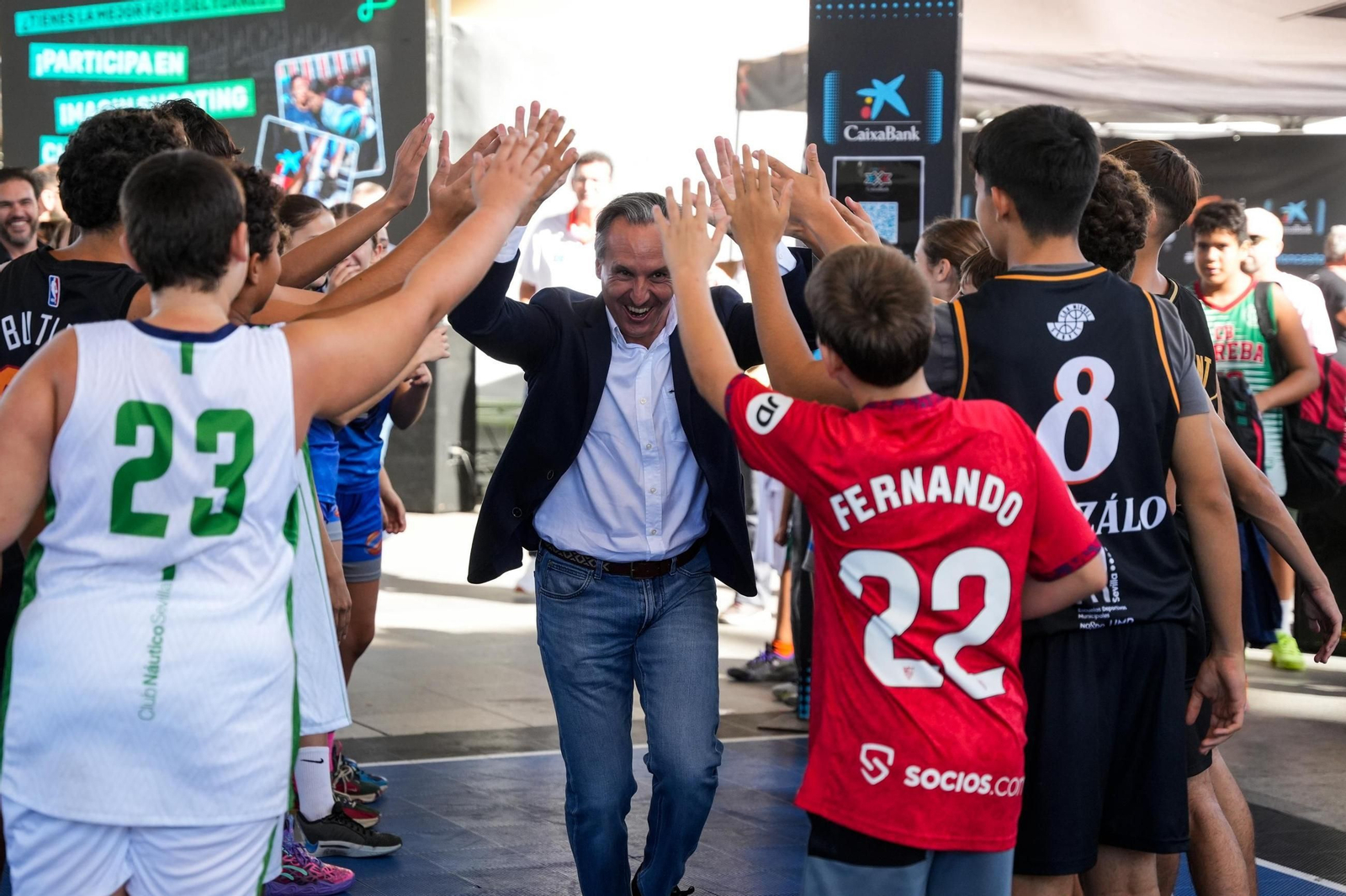 Las fotos del Circuito 3x3 Caixabank en las Setas