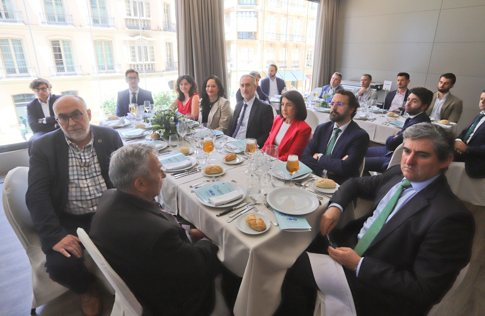 Felipe Romera, director de Málaga TechPark, recibe el V Premio Reconocimiento Andaluz, en imágenes