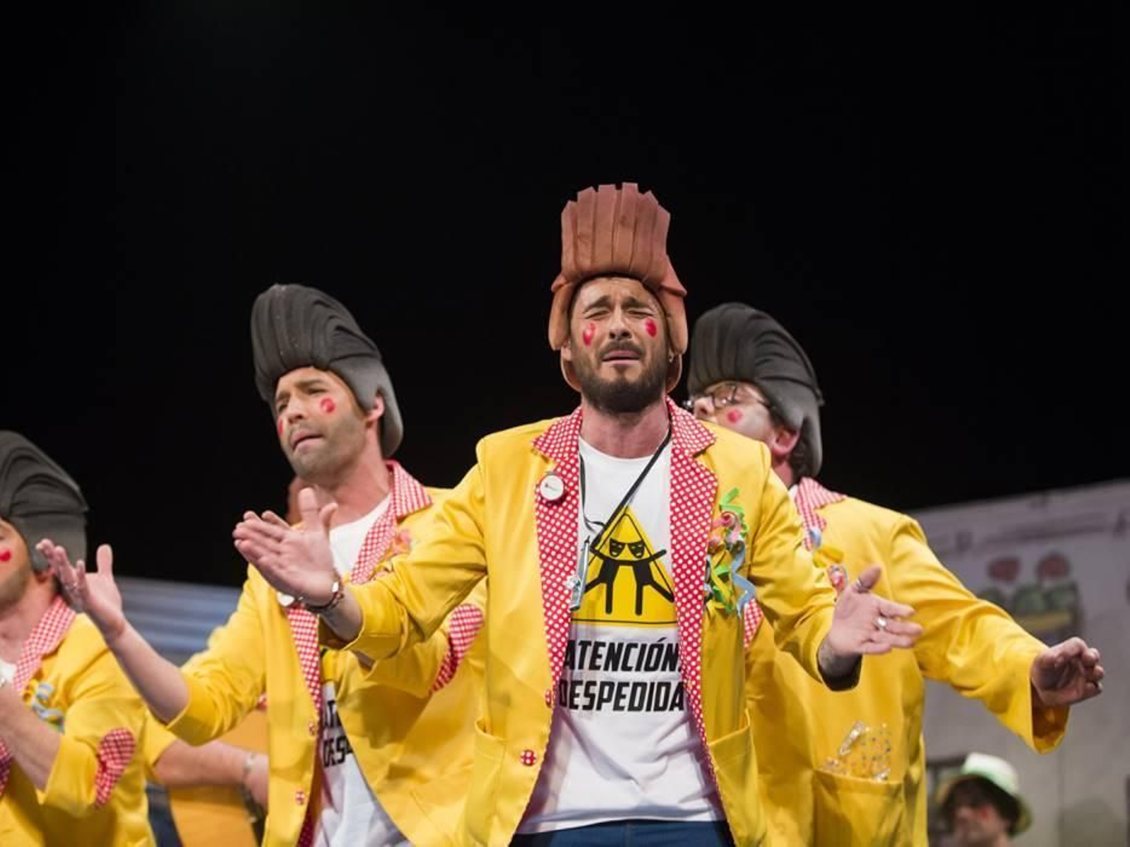 Las imágenes de la octava función clasificatoria