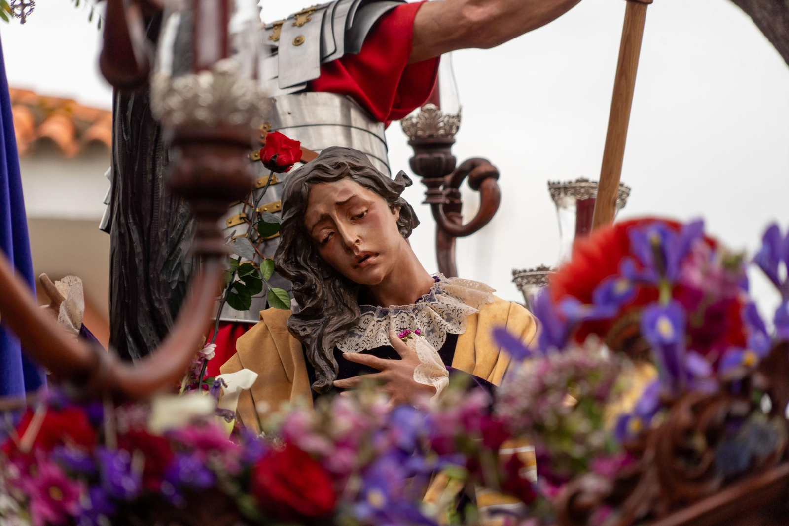 Lunes Santo: Imágenes de la procesión de El Perdón
