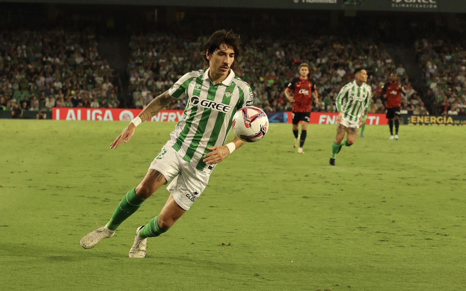 Las mejores imágenes del Betis - Mallorca
