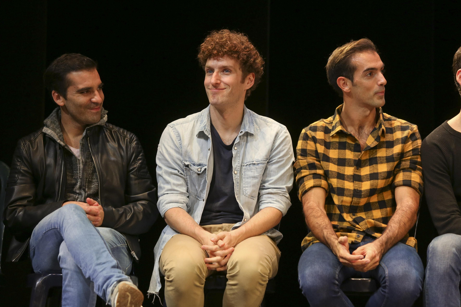 Fotos de la función de 'A Chorus Line' para prensa