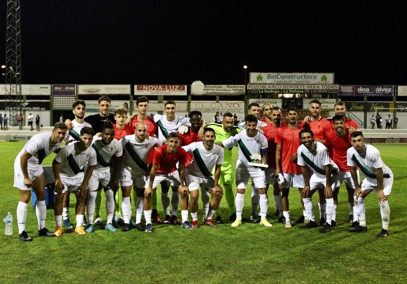 La victoria del Córdoba CF ante el Pozoblanco, en imágenes