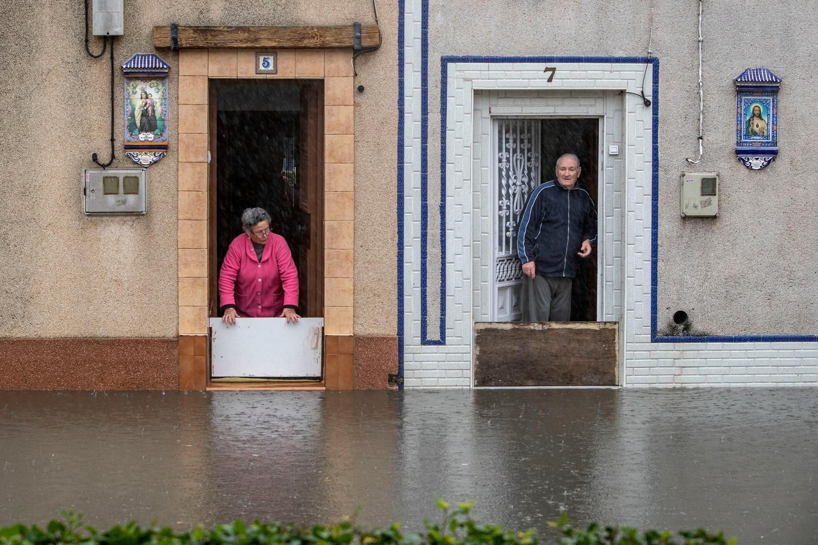 Inundaciones en San Fernando