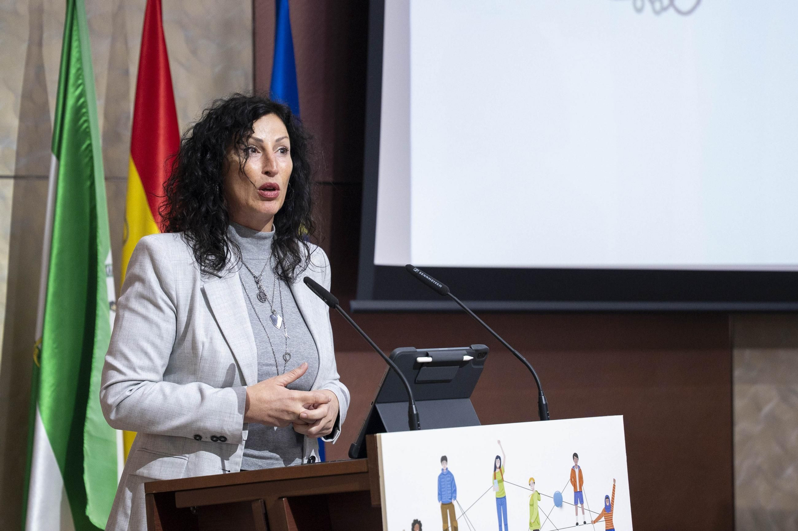 El I Foro Almería Social, en imágenes