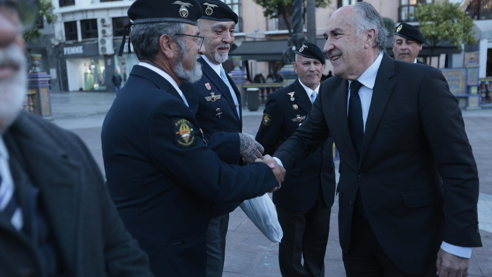 La exposición fotográfica de la Magna Mariana en la Plaza Alta de Algeciras, en imágenes