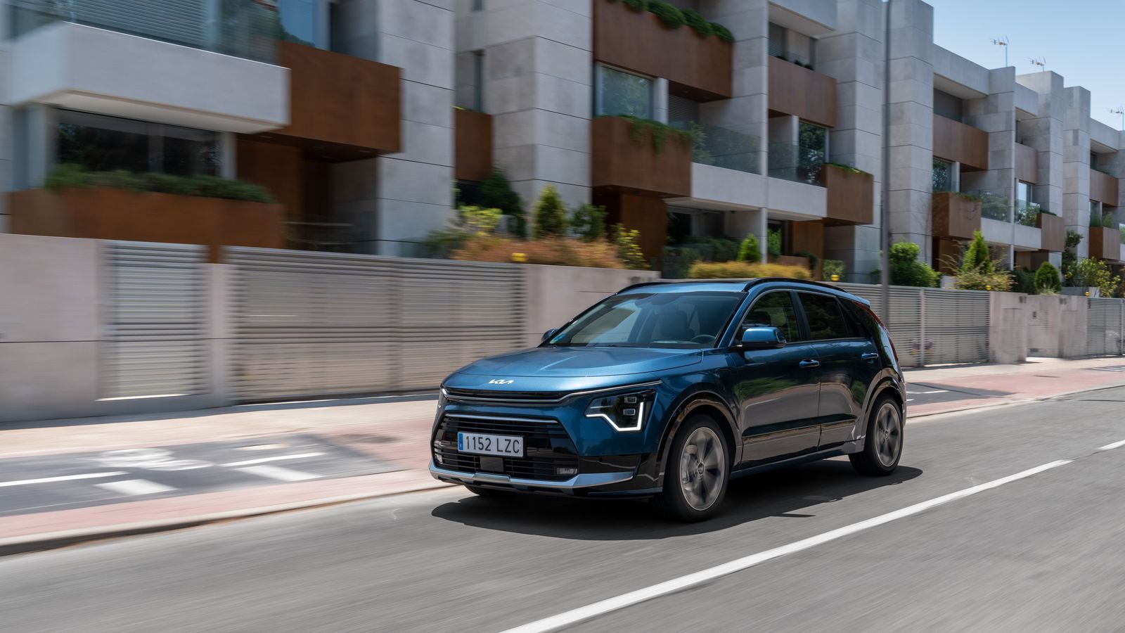 Usándolos en ciudad o en su inmediata periferia, los Kia Niro híbridos pueden ser muy eficientes por la intervención constante de la electricidad.